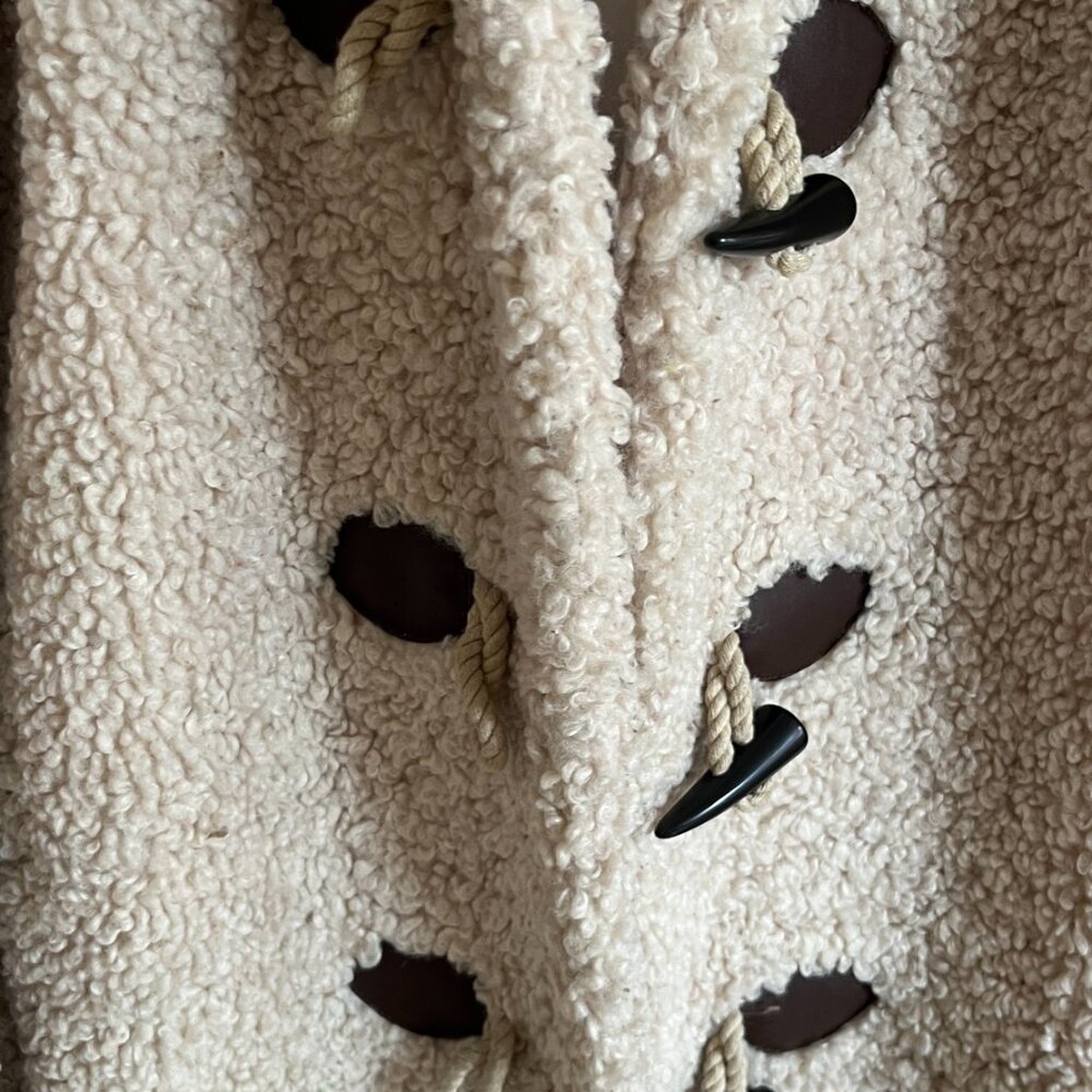 J. Crew Cream Teddy Jacket - Picture 6 of 8